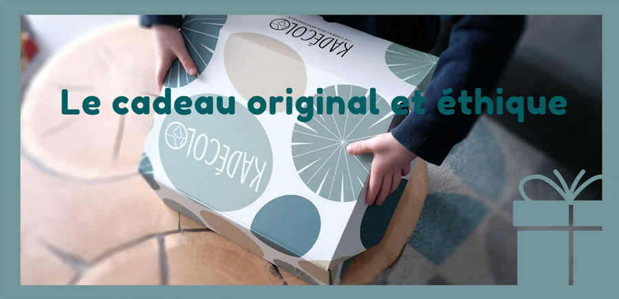 cadeau enfant original et éthique